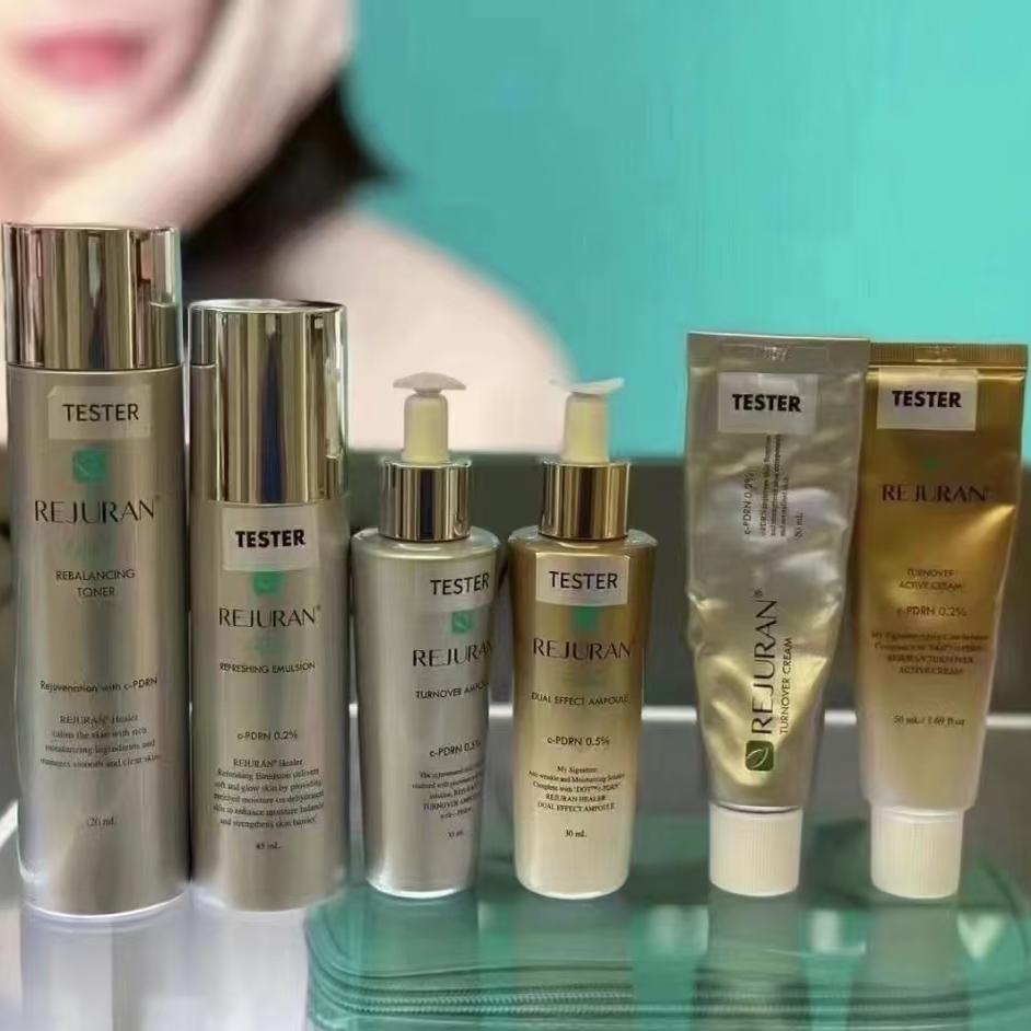 REJURAN韩国丽珠兰院线肌底修复水乳焕颜细致毛孔提亮淡化痘印