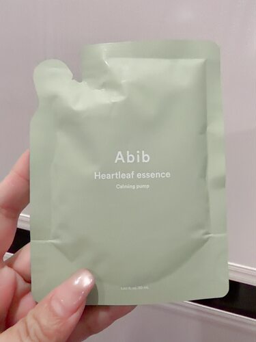 abib阿彼芙鱼腥草精华 控油舒缓去豆 替换装