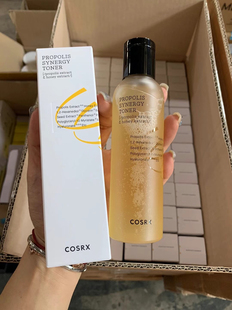 COSRX蜂胶爽肤水湿敷精华水补水保湿化妆水维稳修护女