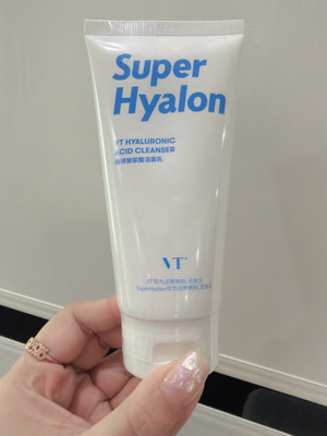 VT玻尿酸洗面奶泡沫洁面乳深层清洁毛孔温和保湿80g