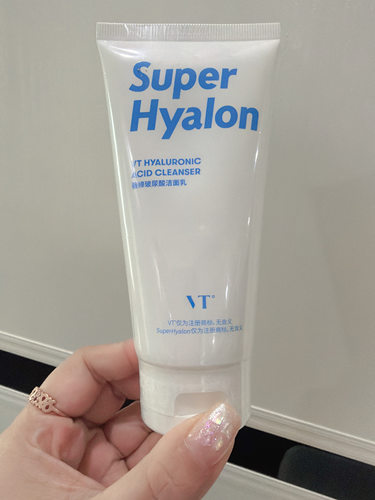 VT玻尿酸洗面奶泡沫洁面乳深层清洁毛孔温和保湿80g