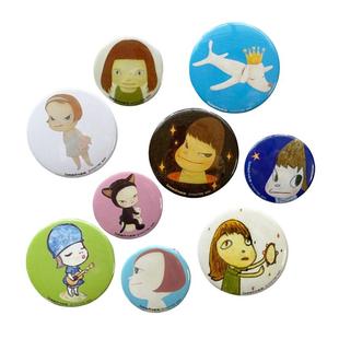 奈良美智NARA谷子徽章吧唧书包挂件官方正版国内现货