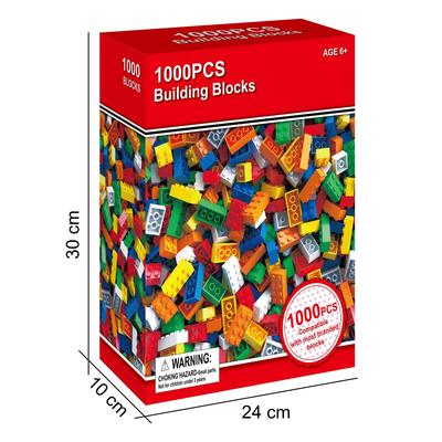兼容某高澳洲积木1000块pcs小颗粒益智拼装拼插儿童DIY玩具小积木