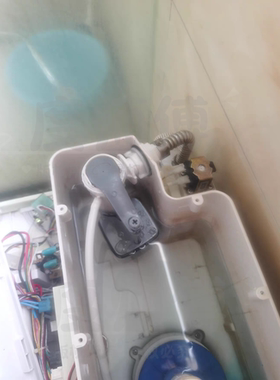 侧进水阀智能马桶侧面进水水件4分进水浮球短尺寸上水器侧面进水