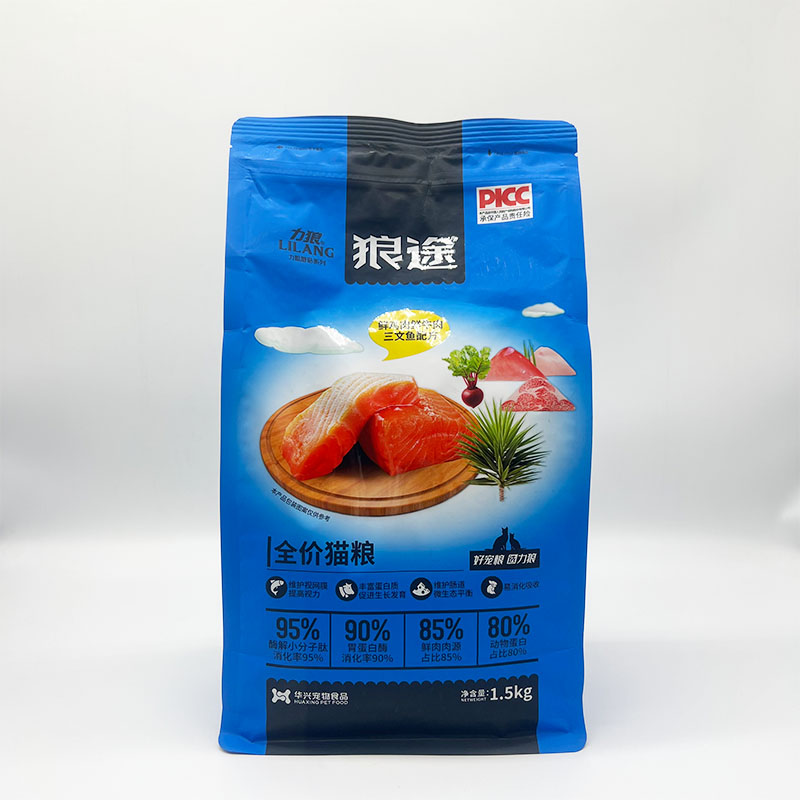 全阶段蘑菇系列力狼三文鱼猫粮