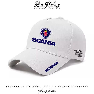 定制萨博SAAD汽车重卡司机定制户外遮阳休闲吸汗男女款防晒棒球帽