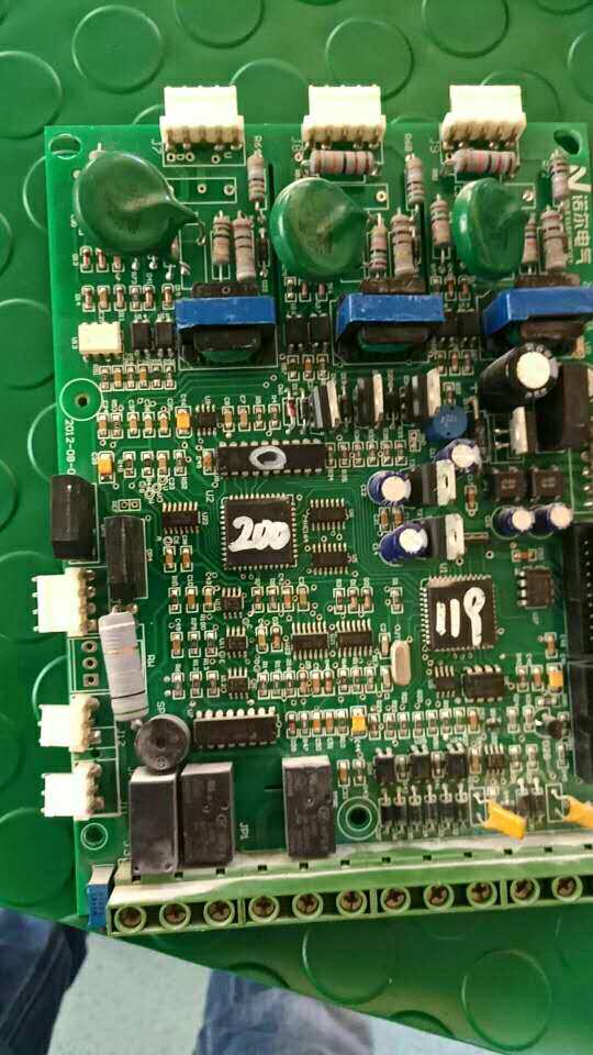 Repair Tianjin Nuoer soft start NJR series control board power board motherboard failure Repair parts failure