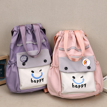 一年级书包女小学生专用轻便软2023新款简易日式高颜值旅行背包