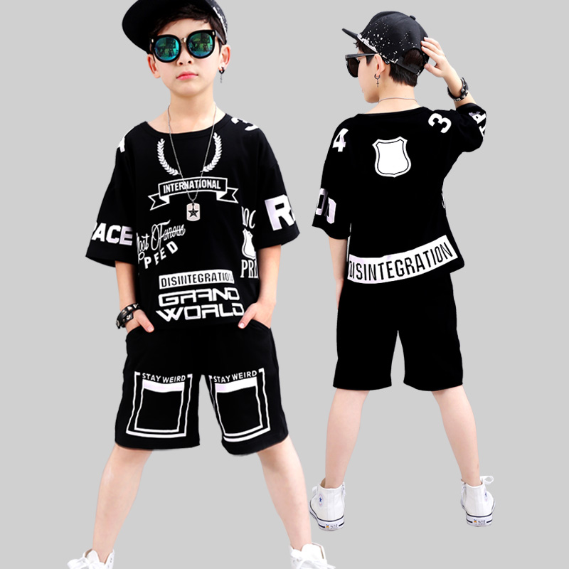 ÁùÒ»¶ùͯ½ÖÎèÌ××°ÄÐͯÎû¹þ2018пî4ÏÄ×°5-6-7-8-9Ëê³±¶ÌÐäÑݳö·þ