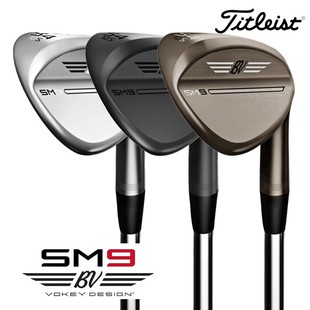 正品 Vokey SM9泰特利斯特高尔夫挖起杆球杆沙坑角度切杆 Titleist