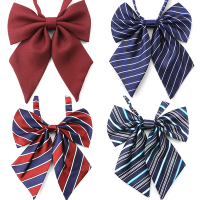 工装风上班客服柜员空姐护士领结