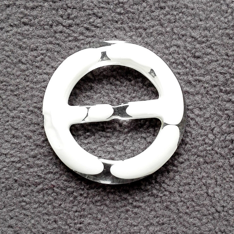 Broche femme en plexiglas - Ref 1183520 Image 3