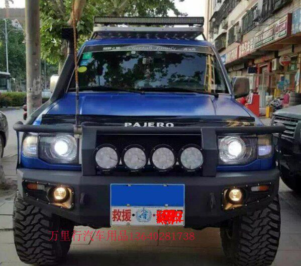 三菱猎豹黑金刚改装前杠 V31V33V34V45 防撞杠 越野竞技杠 泵霸杠在类目 汽车/用品/配件/改装, 汽车零配件, 保险杠中 - 来自Buy2taobao.com提供专业的淘宝代购服务