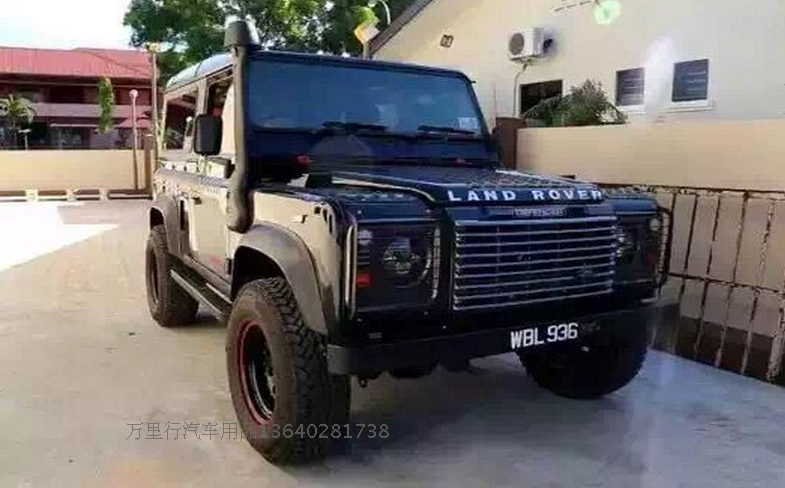 land rover defender td4 td5 路虎卫士轮眉越野改装