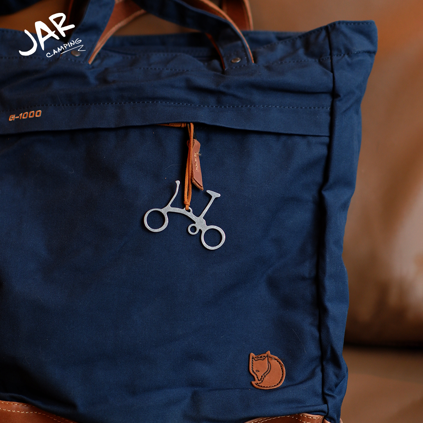 JAR原创设计小布大行自行车挂件