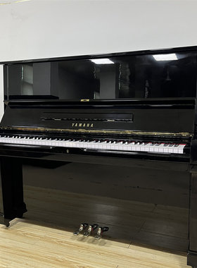 日本原装进口雅马哈钢琴YAMAHA U1H/U2H/U3H家用练习立式专业演奏