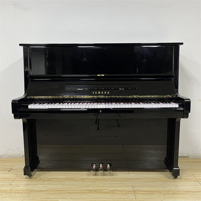 日本原装进口雅马哈钢琴YAMAHA U1H/U2H/U3H家用练习立式专业演奏