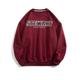 2023新款百搭宽松卫衣男韩版休闲潮流痞帅圆领印花外套MX319-P70，男装卫衣，星座713-1