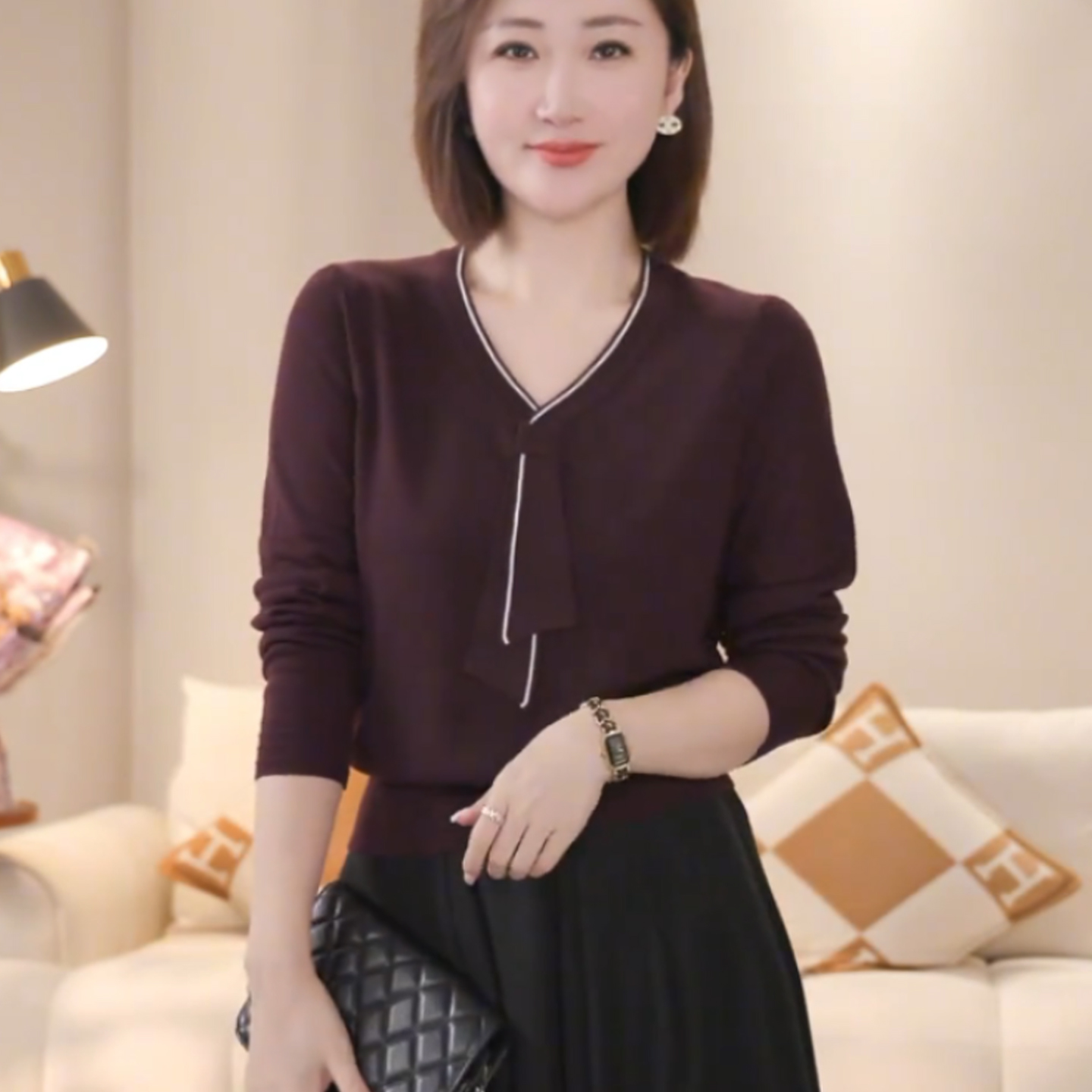 2025秋季休闲风打底衫