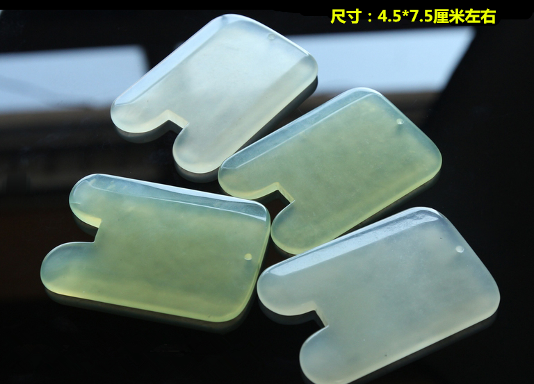 玉石非张秀勤全息面部美容刮痧玉板 岫玉刮痧玉石板 刮痧板包邮|msdalam kategori Penjagaan diri/kesihatan/peralatan urut, Equipment Meridian Penjagaan Kesihatan, filem pelupusan/Lembaga - dari Buy2taobao.com untuk memberikan perkhidmatan ejen Taobao profesional membeli