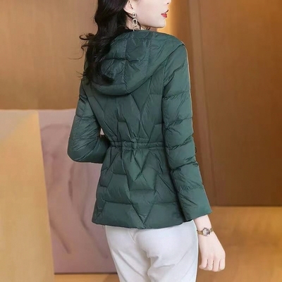 羽绒棉服女新款爆款短款加厚时尚收腰秋冬季百搭小个子外套潮2025