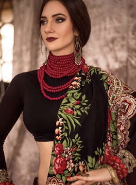 flamenco弗拉门戈ATS美国部落风道具1.6米练习款披肩FCBD臀巾