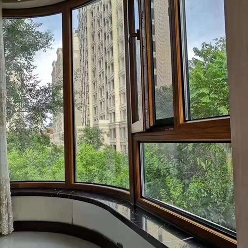 Ventanas de madera recubiertas de aluminio