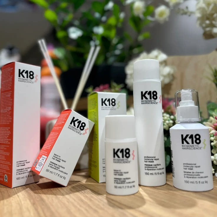 美国K18黑科技免洗护发发膜5发膜/蒸汽发膜/焗油
