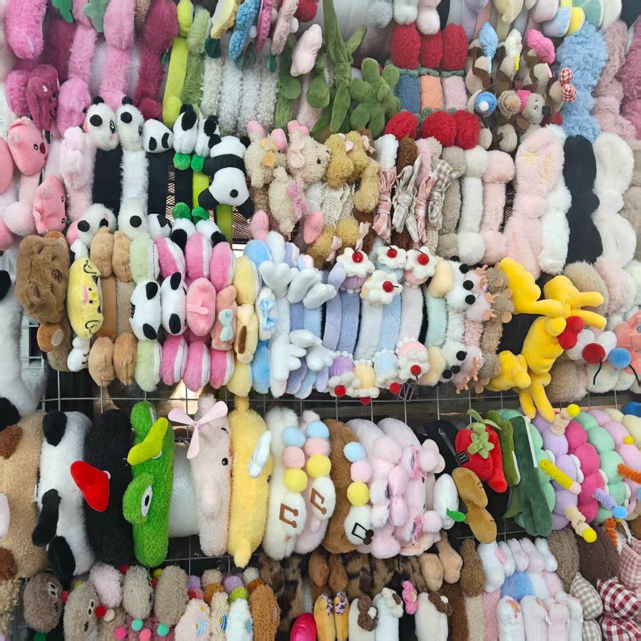 清仓可爱发带卡通发箍发饰