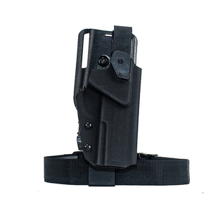 92A枪套拇指解锁快拆快拔套K板户外战术腰挂下沉绑腿通用训练装备