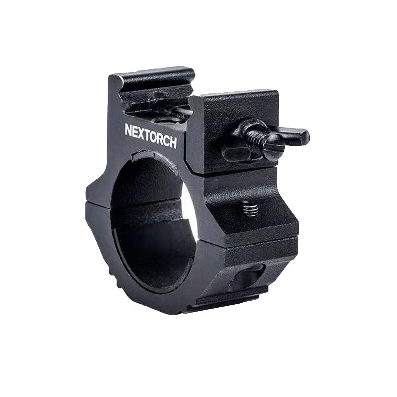 NEXTORCH纳丽德RM25S战术皮轨战术导轨夹具快装兼容22-26.5mm筒身