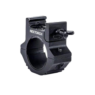 NEXTORCH纳丽德RM25S战术皮轨战术导轨夹具快装 26.5mm筒身 兼容22
