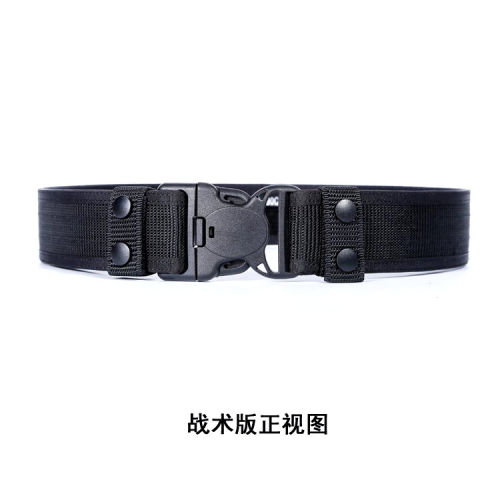 龙鳞甲硬质塑料扣战术腰封武装带