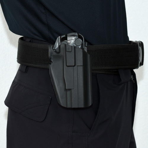 579战术G17腰套快拔1911胸挂大牛MP9浪人腰封背心食铁兽M92背心套