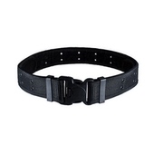 5CM宽多功能编制战术腰带可调节大小黑色帆布保安专用腰带通勤120