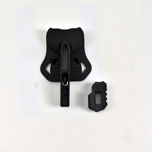 VP9G17快拔套腰带P320战术下沉套左右手格洛克G22通用枪套92A通用