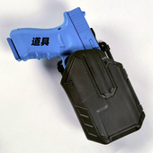 溪流通用TLR 1快拨灯套G22VP9忽必烈P1腰套P320MP40G17系列黑之光