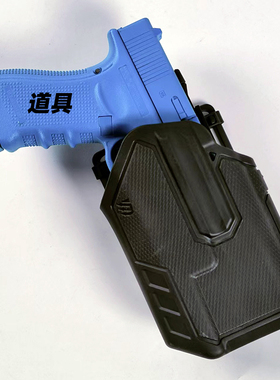 溪流之光通用TLR-1快拨灯套G22VP9忽必烈P1腰套P320MP40G17系列黑