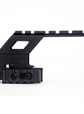 龙章御真人CS野战glock装备格洛克玩具枪加装装置配件基座系统G17