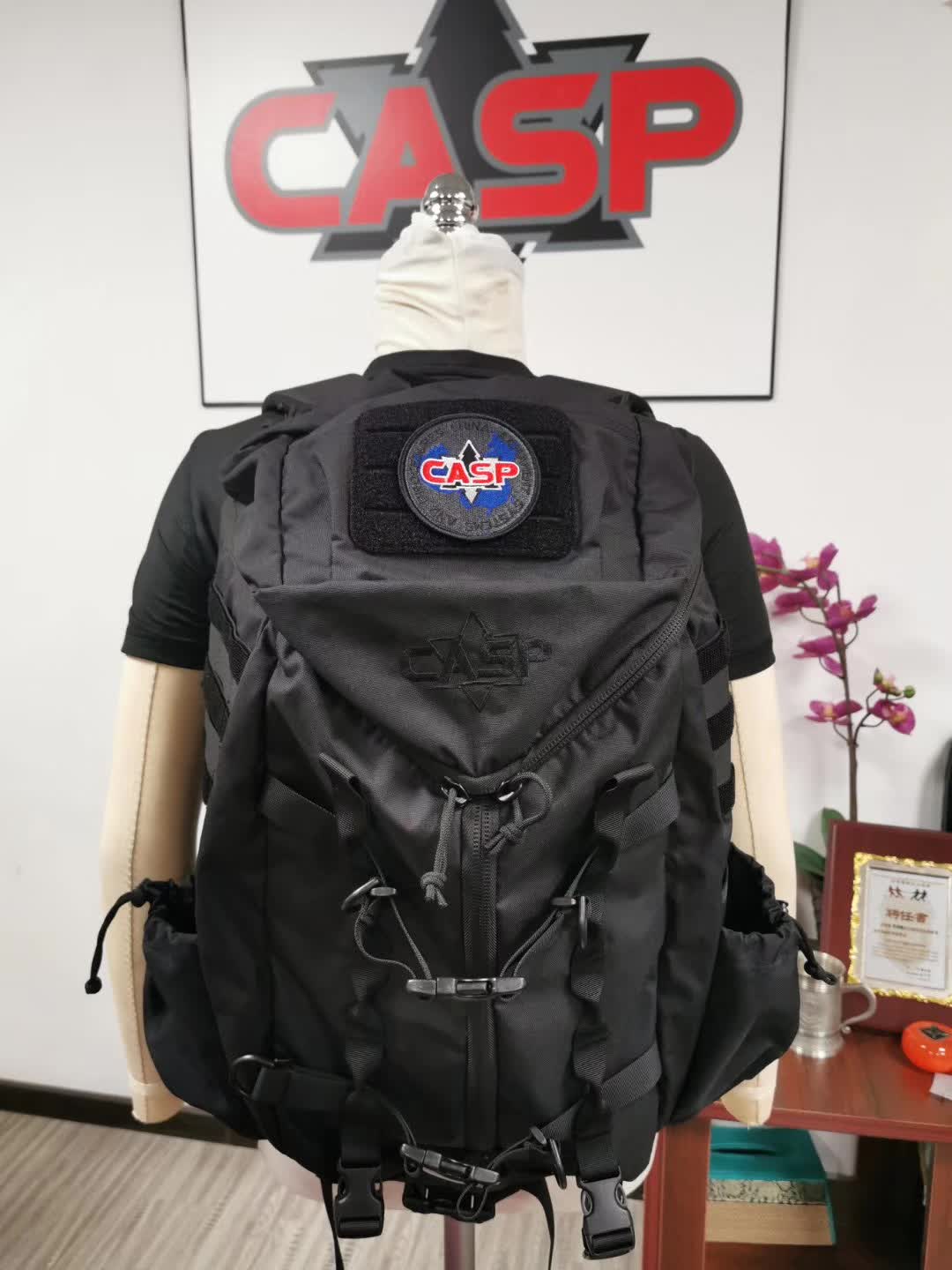 TAE科技装备CASP乡郊巡逻背包战术双肩包45L大容量赠3L骑行饮水袋