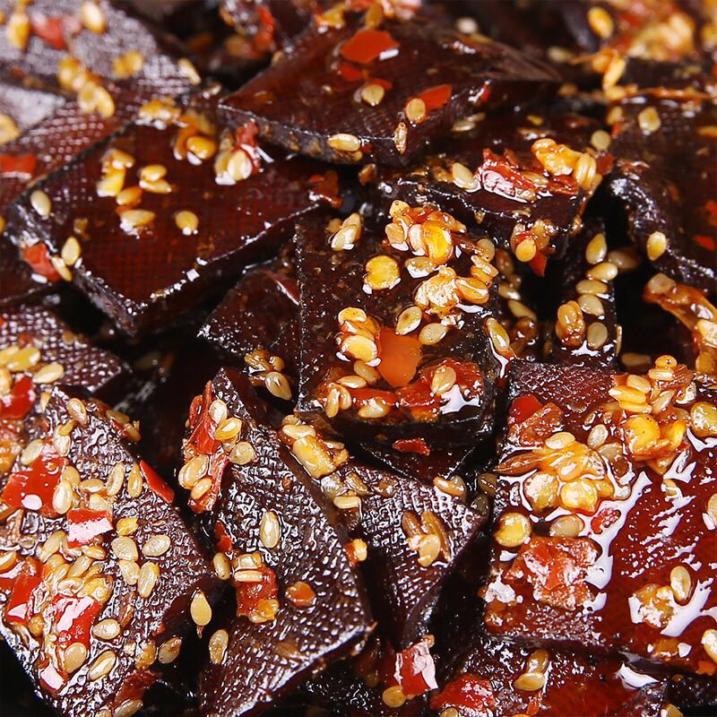 湖南特产平江酱干辣片麻辣豆腐干(非品牌)