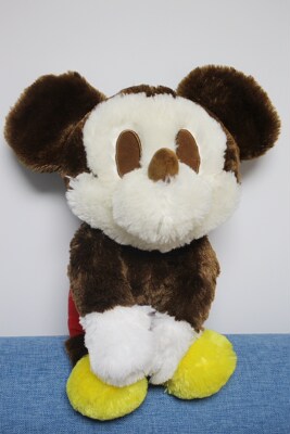 迪士尼萌萌哒米老鼠玩偶毛绒娃娃