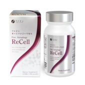 轻断食辅助 清体焕活 代谢营养 日本FINE自噬ReCell胶囊90粒 代购