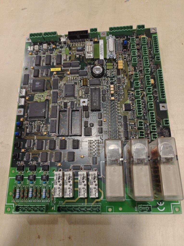 蒂森mc2主板 990719 6510086680 20750.00196-11/00 0176217