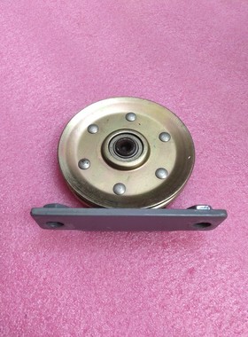 三菱厅门上坎钢丝绳轮三菱电梯开关门轮三菱门绳轮/YA139C236G01