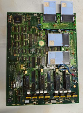 30002958 IBG-CARD 32325459 M32B-MPUF 日立电梯群控板日立主板