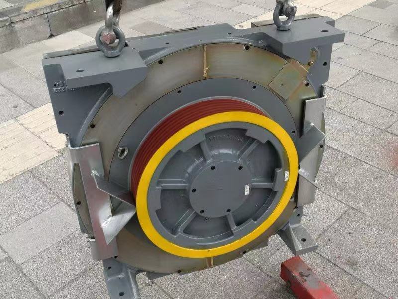 三菱无机房曳引机 PMF011S-E 三菱无齿轮曳引机 三菱电梯提升主机