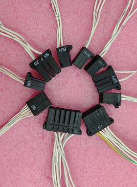 电梯控制柜插口三菱无机房电梯主板插头 SCMD1 BKIN1 VCCAN1 HPA