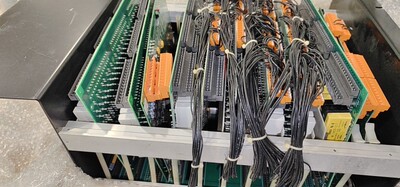 C-H3429 美国多快电梯控制柜系统 DOVER 5000AMPS CONTRACT