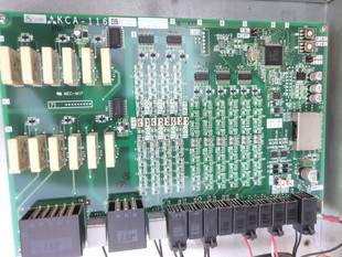 01三菱无机房群控板 三菱无机房电梯并联板YX304B425 KCA 1160B